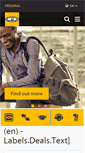 Mobile Screenshot of mtnzambia.com